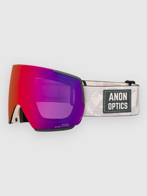 Anon M5 Sediment +Bonus Lens...