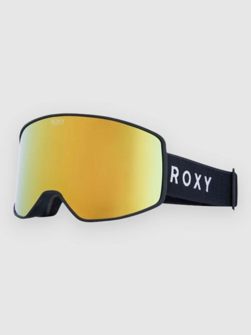 Roxy Storm Black Goggle clux...