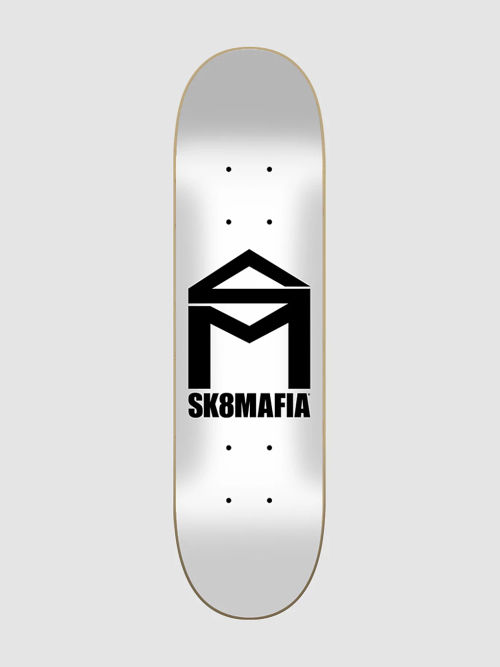 SK8 Mafia House Logo White...