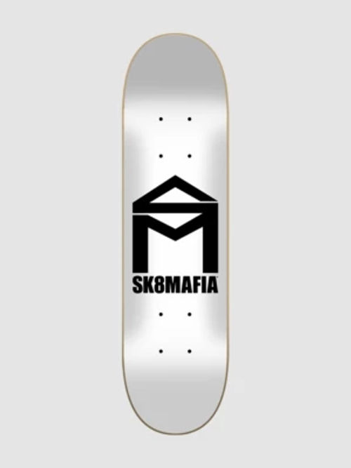 SK8 Mafia House Logo White...