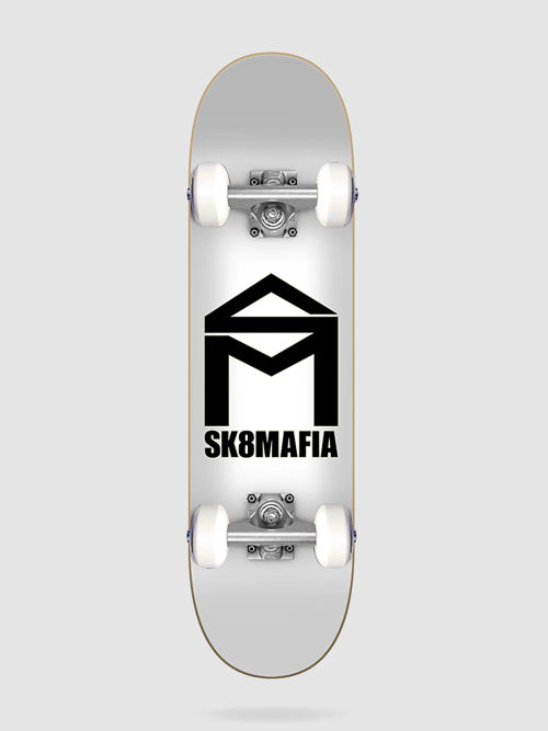 SK8 Mafia House Logo White...