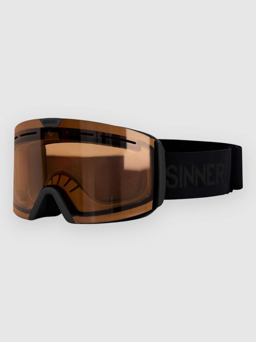 Sinner Arc Trans+ Matte Black...