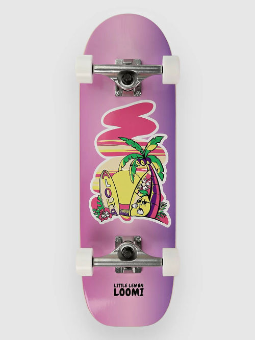 Loomi Aloha 7.75" Cruiser pink