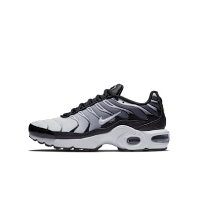 Nike Air Max Plus Older Kids Shoe Black Compare Bluewater