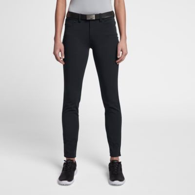 Women's woven golf on sale pants nike dry