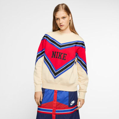 nike sportswear nsw women's fleece crew