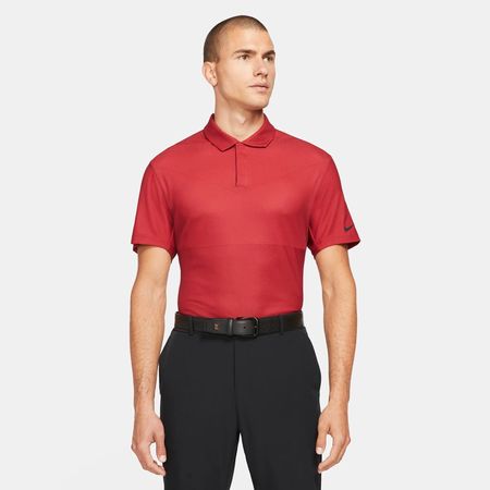 Nike Dri-FIT ADV Tiger Woods Men's Golf Polo - Red