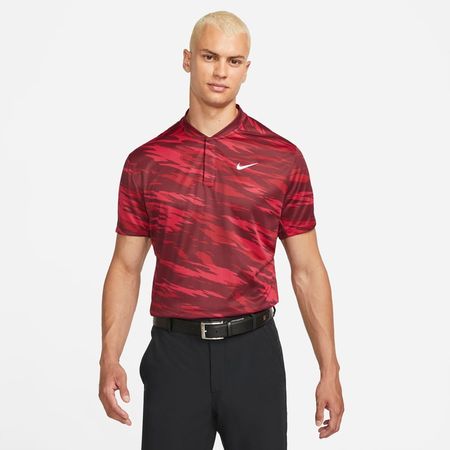 Nike Dri-FIT ADV Tiger Woods Men's Golf Polo - Red