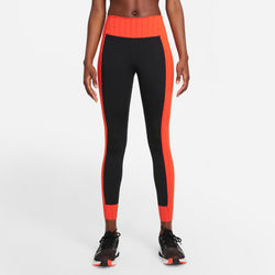 Nike Dri-FIT One Luxe Icon Clash Women's Mid-Rise 7/8 Leggings - Black