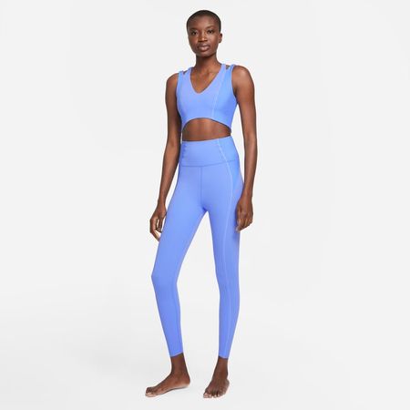 Nike Yoga Luxe Dri-FIT Women's Infinalon Jumpsuit - Blue