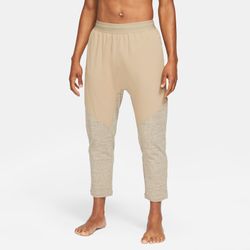 Nike Yoga Dri-FIT Men's Trousers - Brown