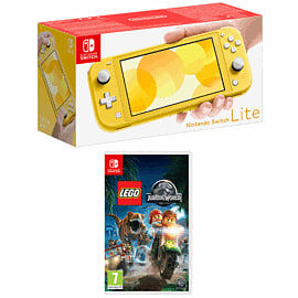 nintendo switch lite lego jurassic world