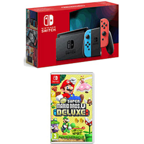 Jogo Nintendo Switch Super Mario Bros U (Deluxe Edition)