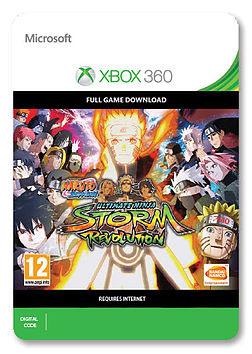 naruto shippuden ultimate ninja storm revolution xbox 360