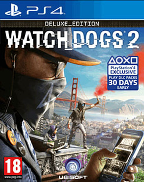 Watch Dogs 2 Deluxe Edition For Playstation 4 Compare The Oracle Reading