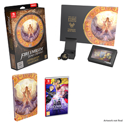 Fire Emblem Three Houses Limited Edition For Switch Compare The Oracle Reading