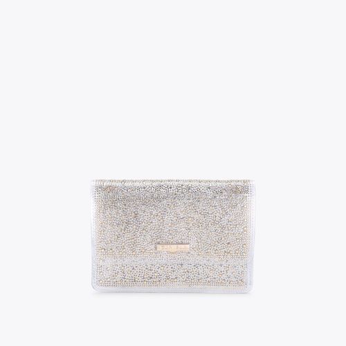 Carvela Women Clutch Bag Gold...