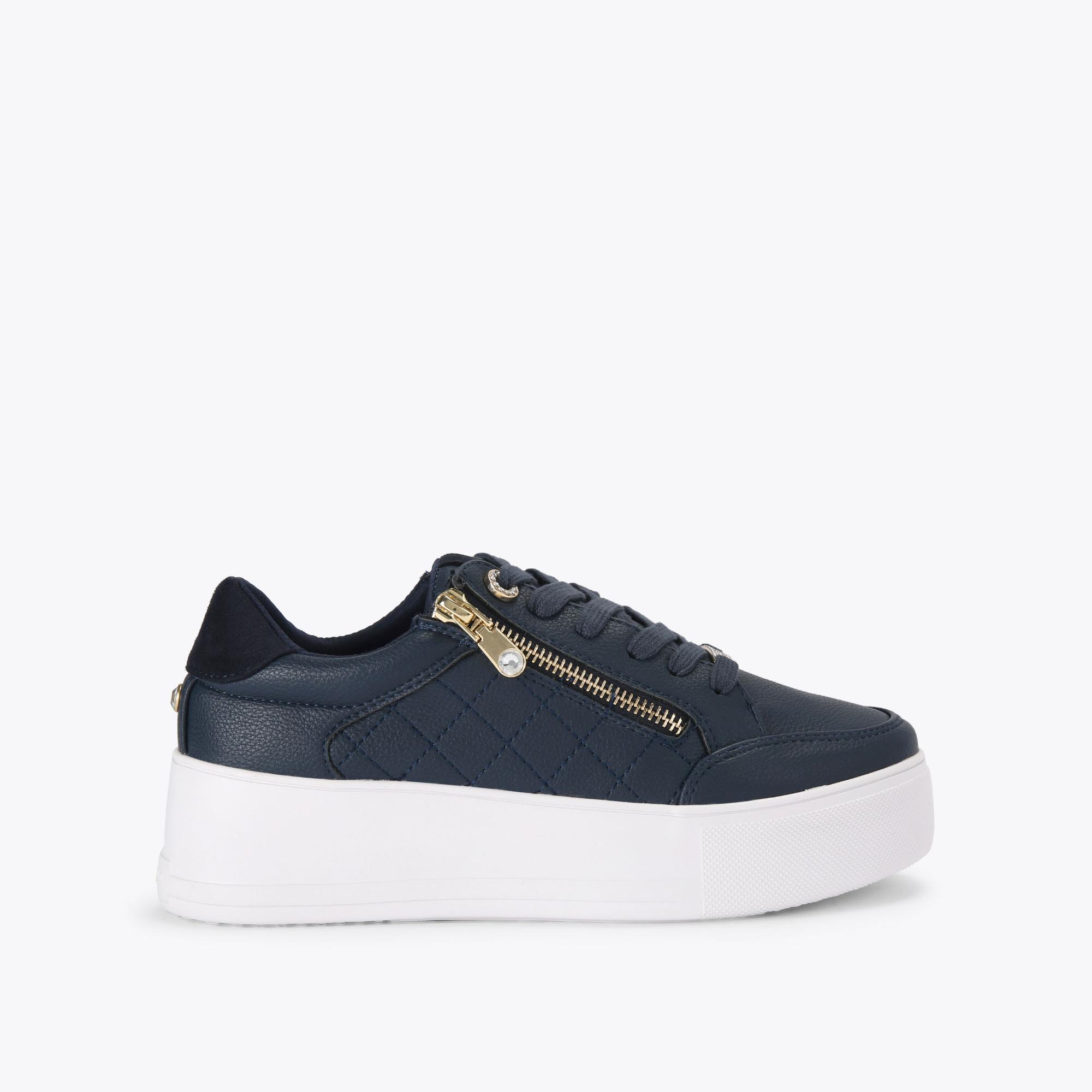 Carvela Comfort Carly 2 Grey Slip On Trainers Compare One