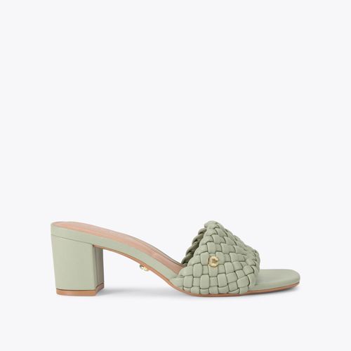 Carvela Lattice Heel - Bone...