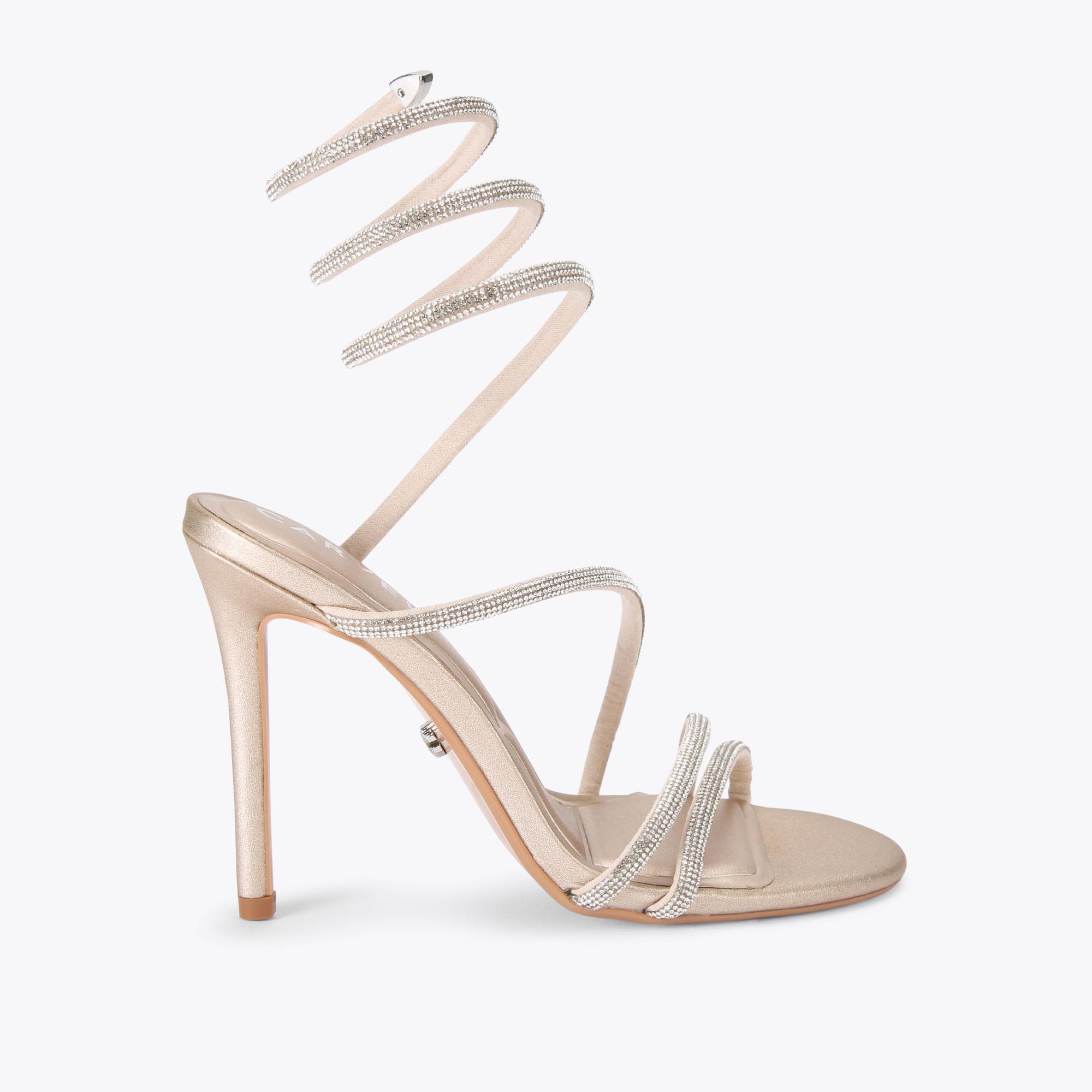 Carvela outlet sooty gold