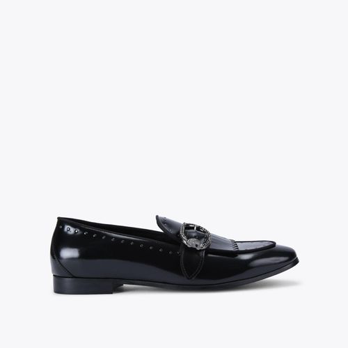 KURT GEIGER MEN'S FLATS BLACK...