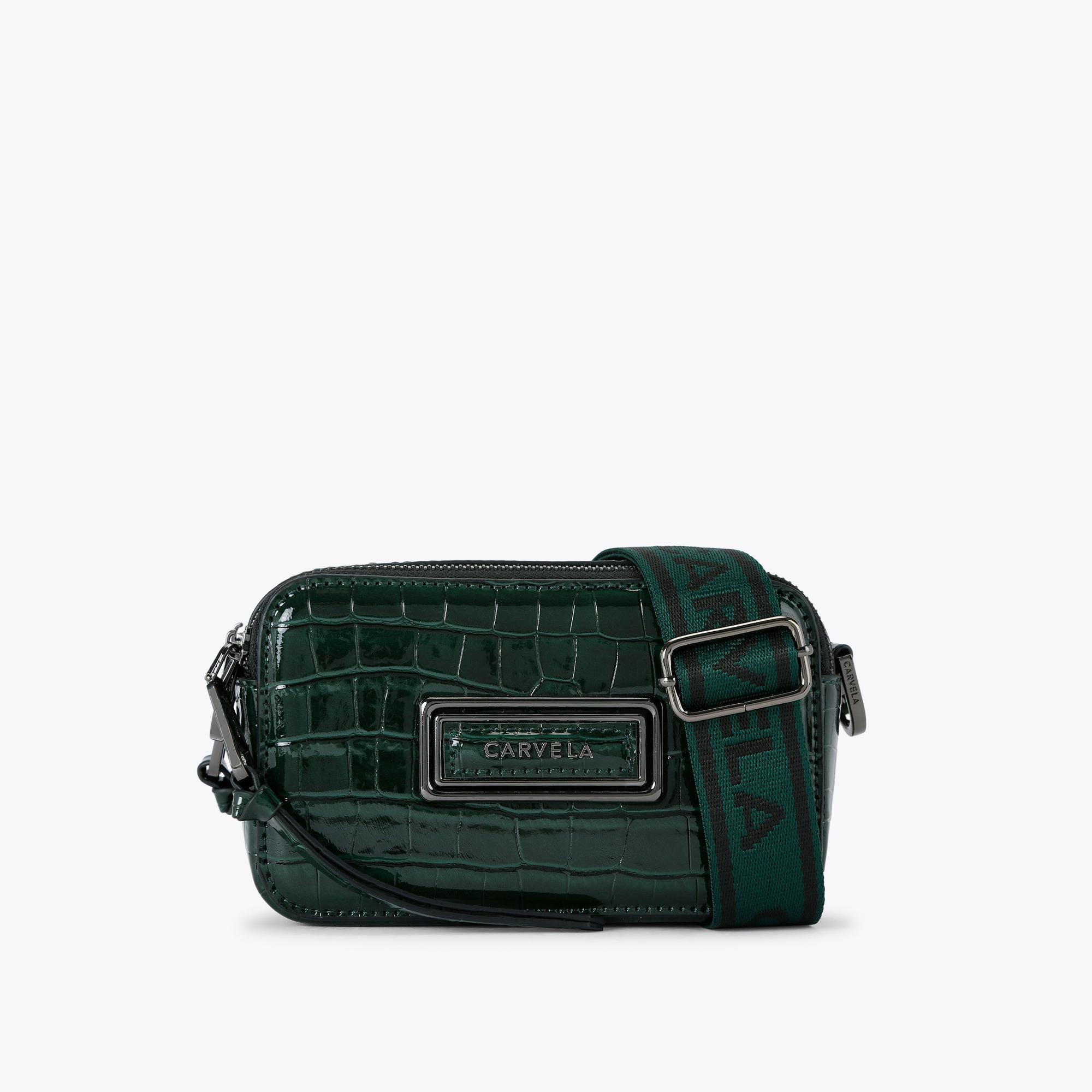 Carvela rebecca croc x body hotsell