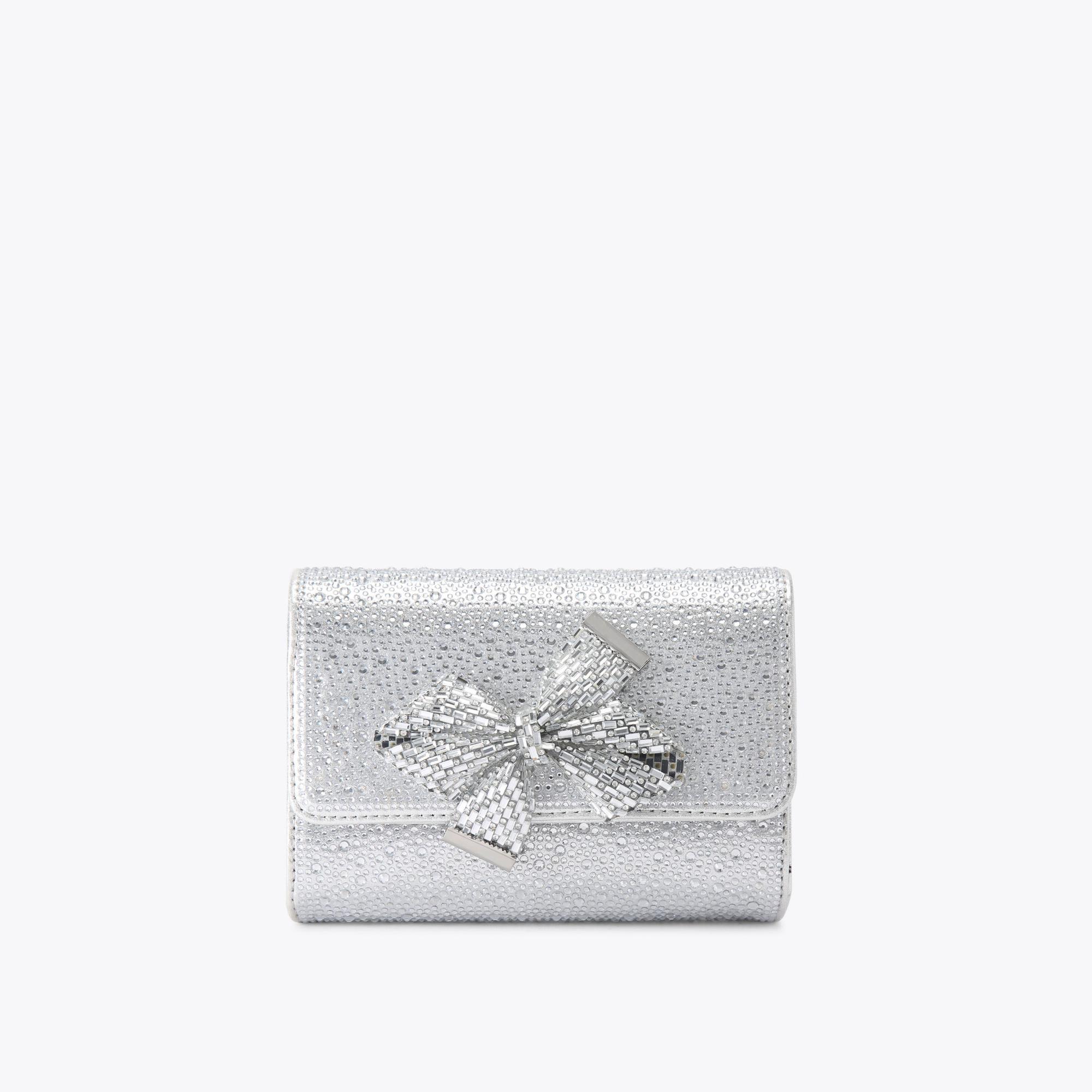 Carvela dylan clutch bag navy discount