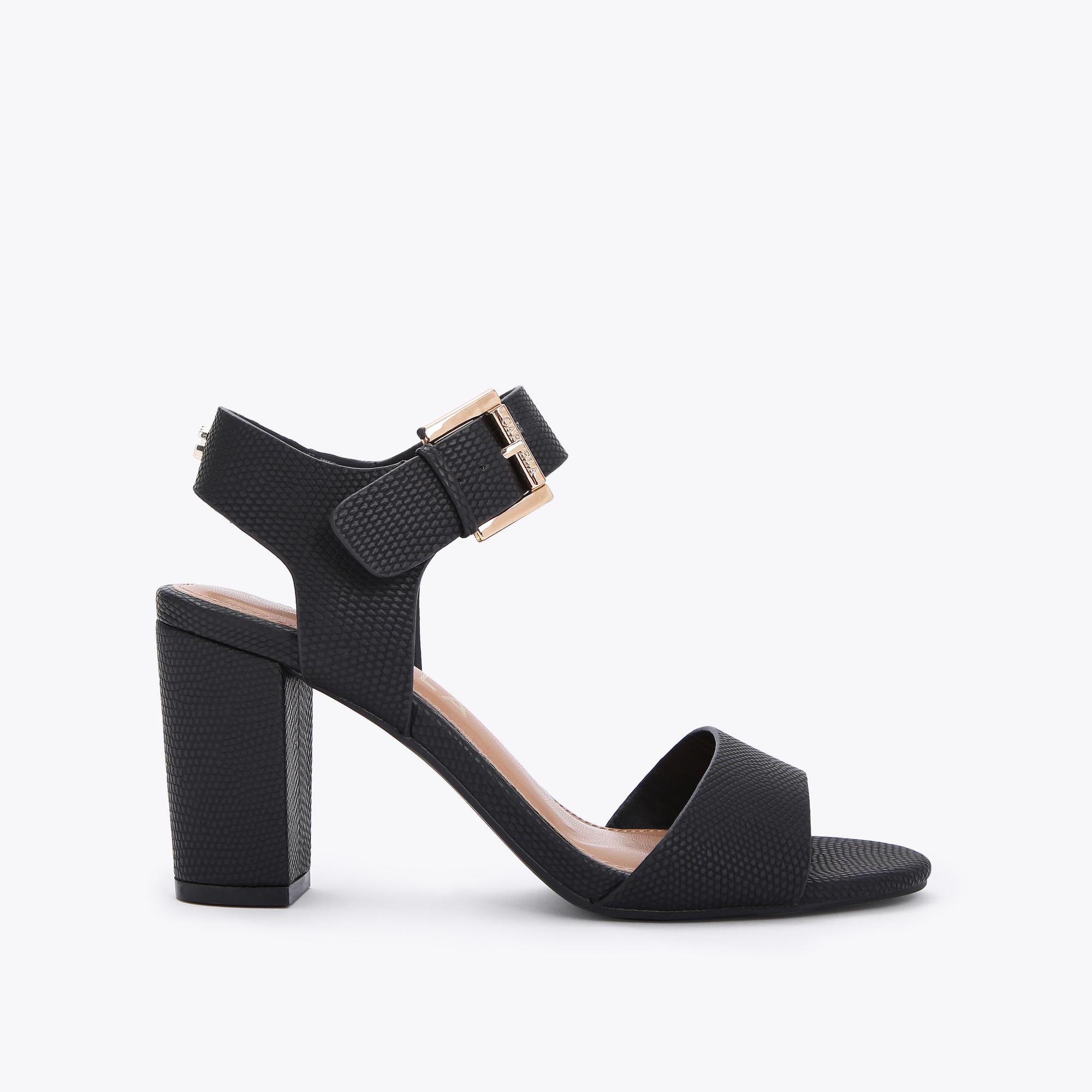 Carvela Sabrina 2 Grey Mid Heel Wedge Sandals Compare One
