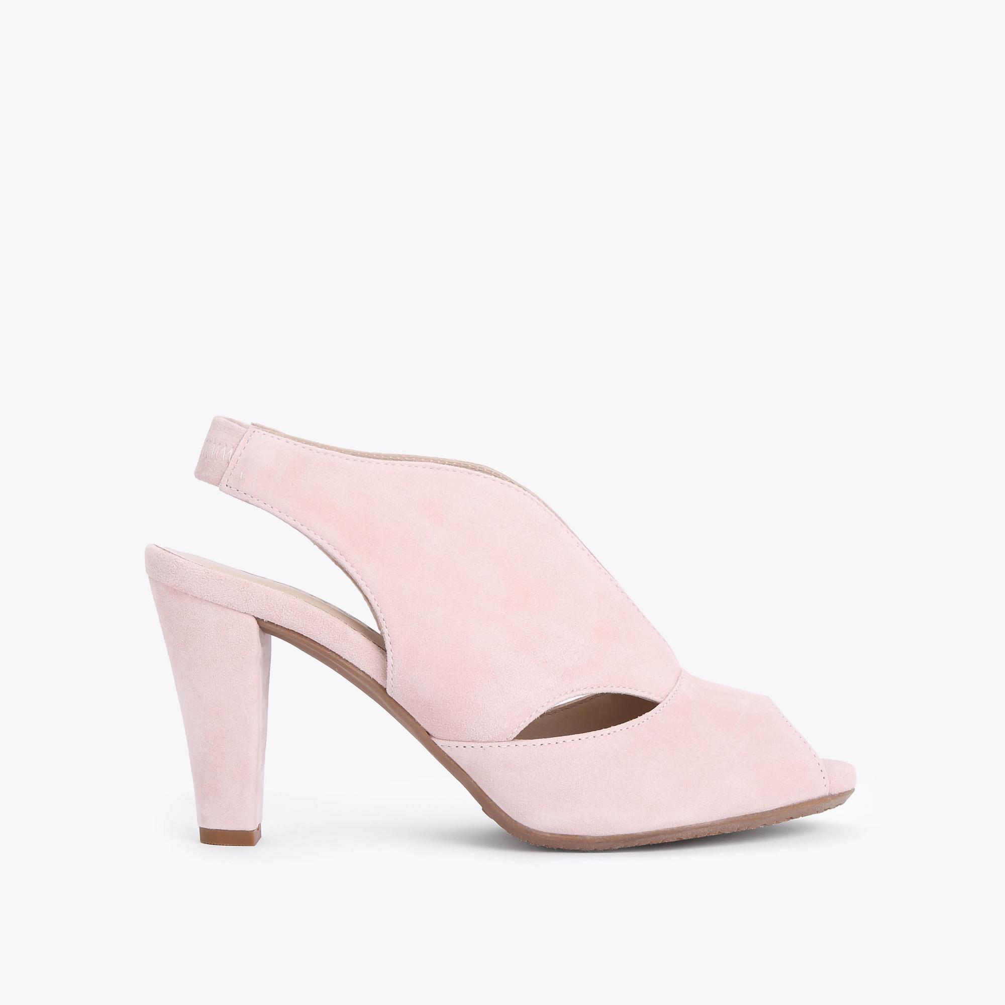 Carvela Kink Blush Mid Heel Strappy Sandals Compare Brent Cross