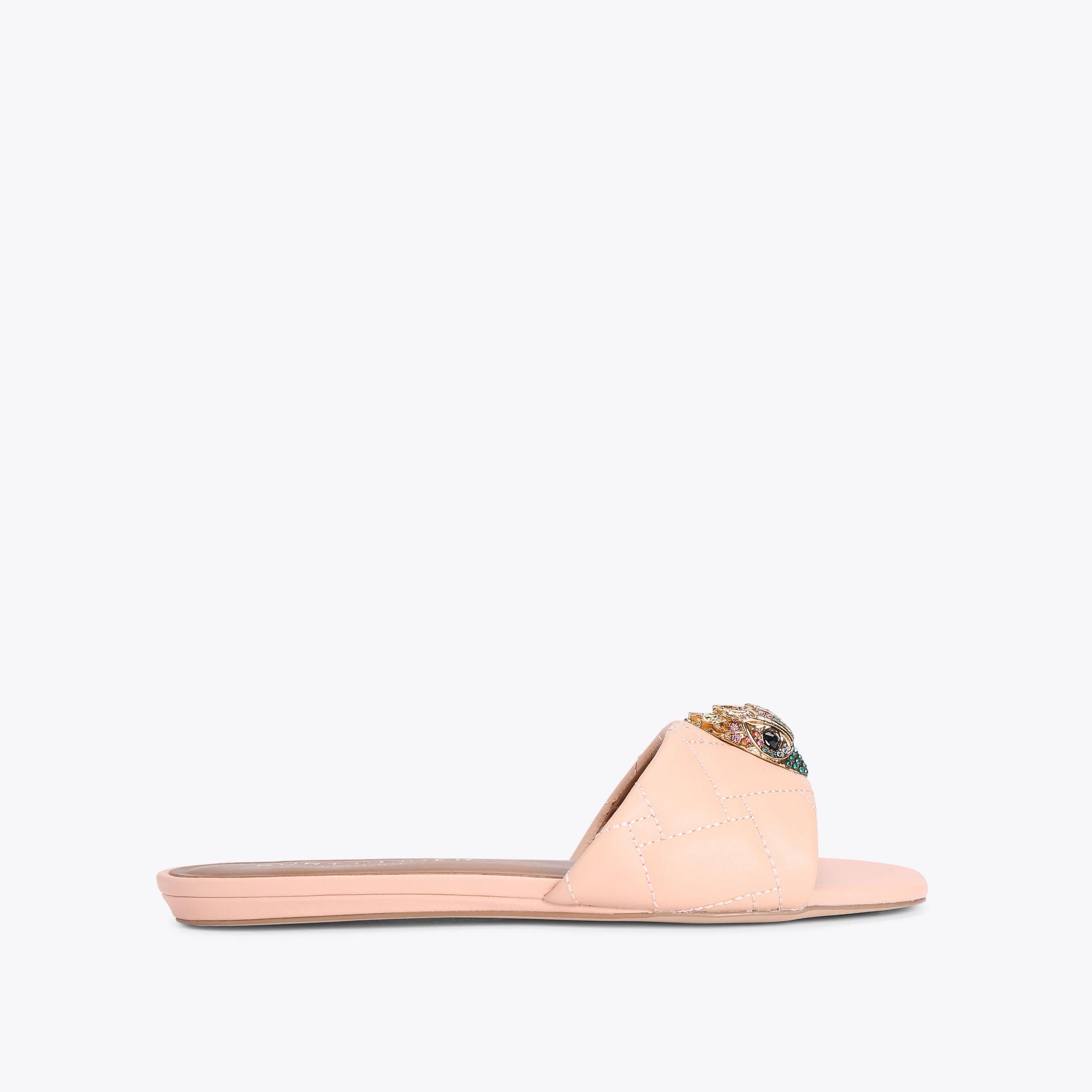 Kurt geiger diamante flats deals