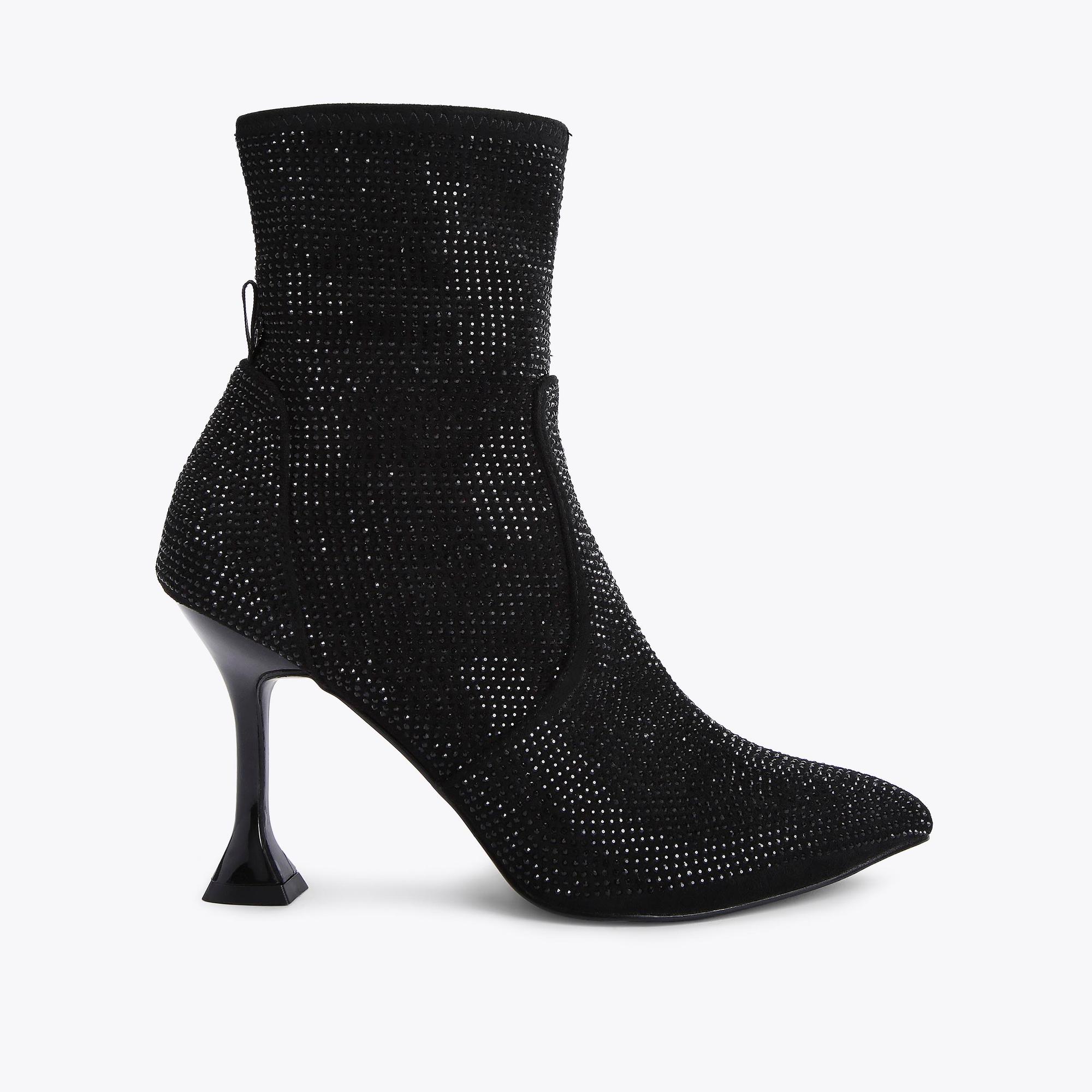 Mini Miss Kg Bling Bling - Girls Black 