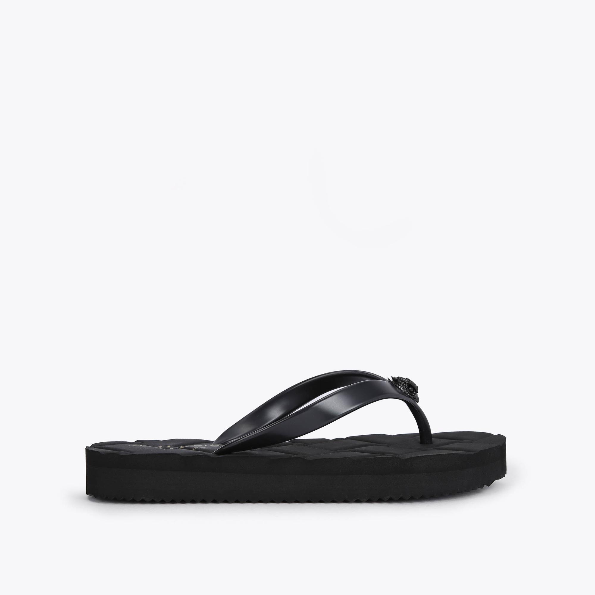Carvela Star Black Flip Flops Compare Brent Cross