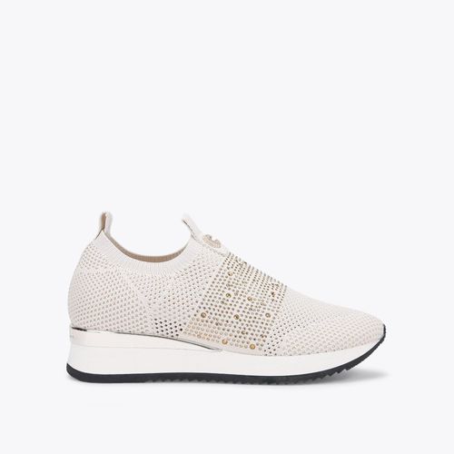 Carvela Women's Trainers Bone Jewel Janeiro