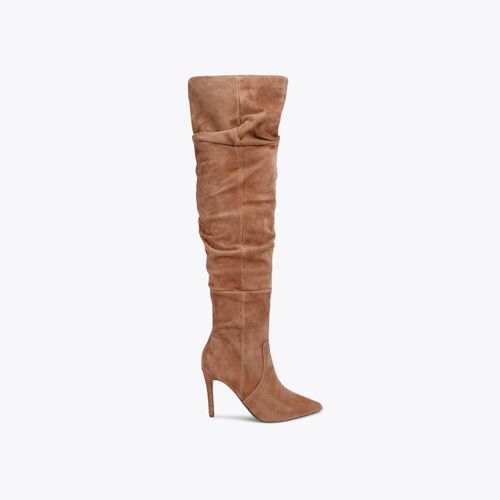 Carvela Women's Knee Boot Tan...