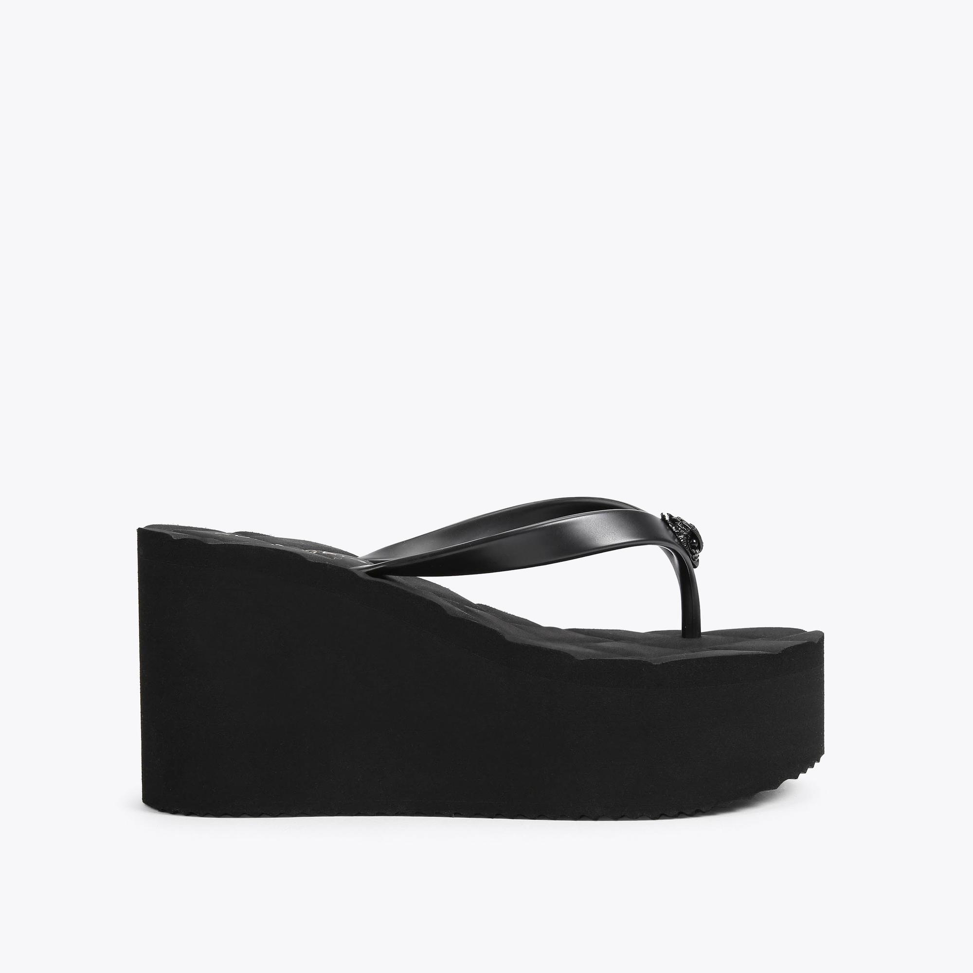 Carvela Star Black Flip Flops Compare Brent Cross
