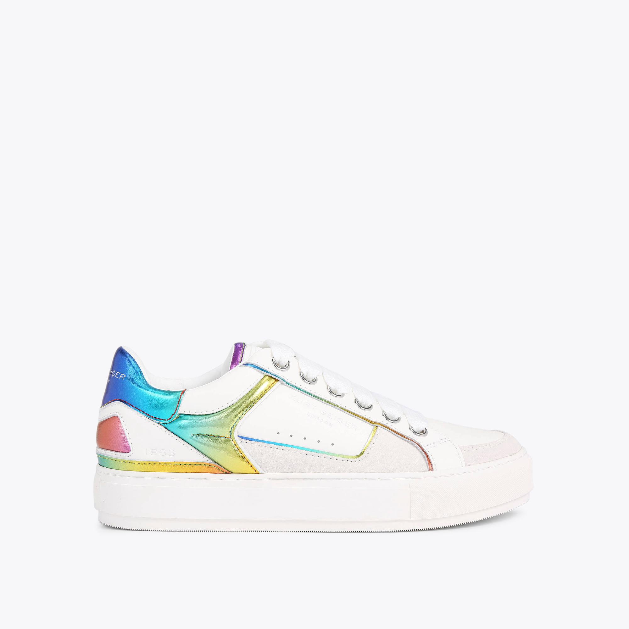 White kurt geiger trainers deals mens