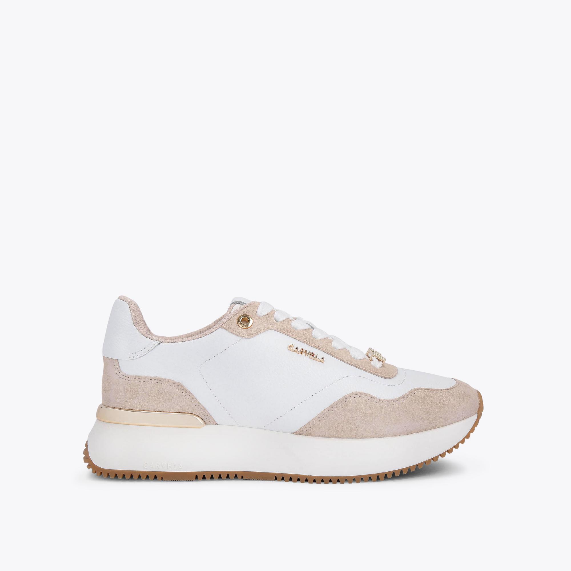 Carvela jaguar trainers sales