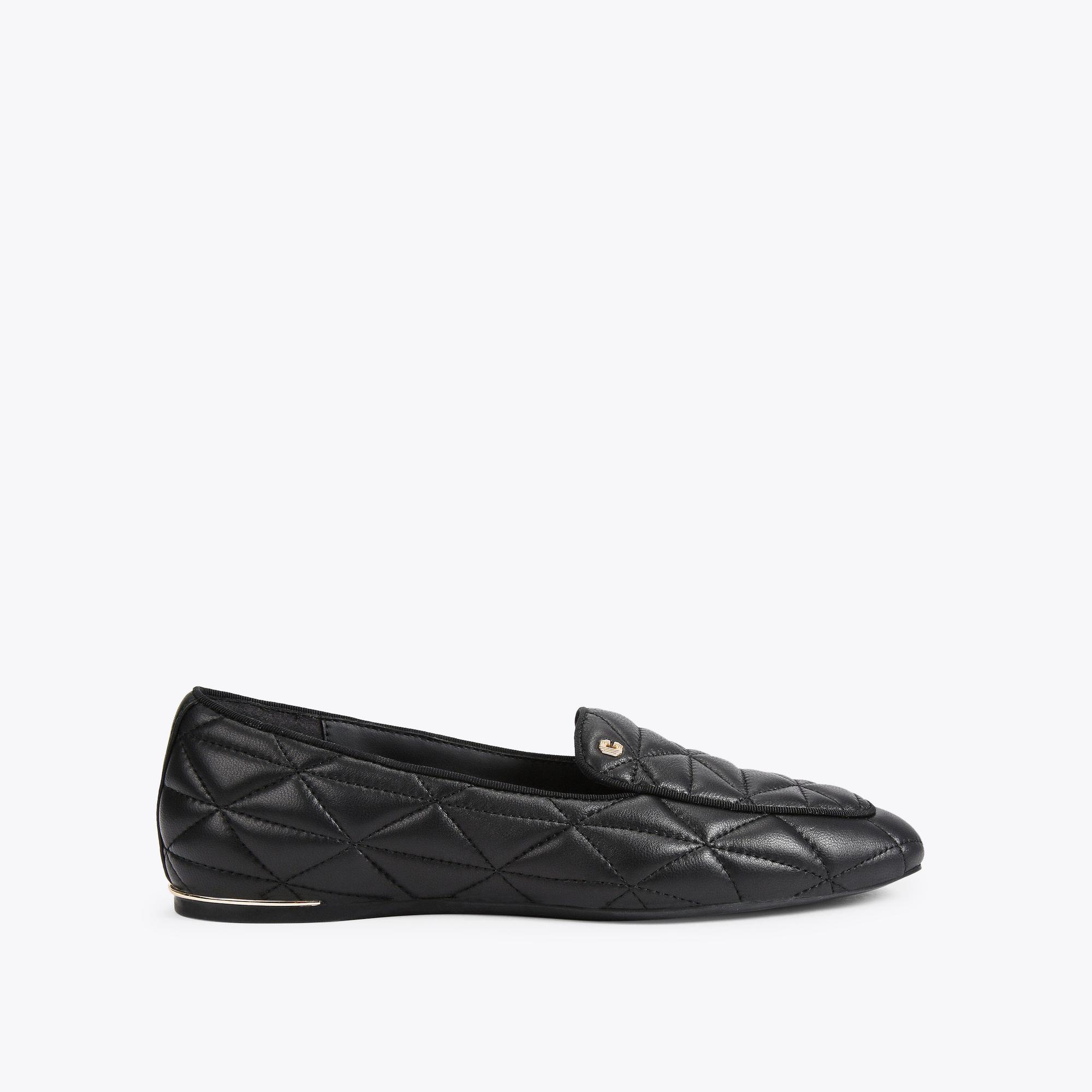 Carvela justified trainers black top