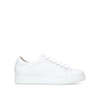 carvela jaguar lace up trainers