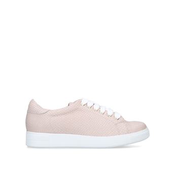 Carvela Jaguar Blush Lace Up Trainers Compare Bluewater