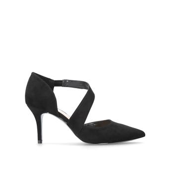 Nine West Kremi Black Mid Heel Court Shoes Compare Brent Cross