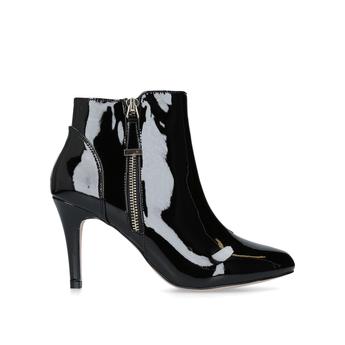 Miss KG Jennie Black Heeled Ankle Boots Compare One New Change