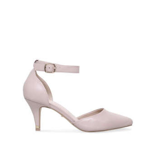 Carvela Kixx - Nude Mid Heel Court Shoes, Compare