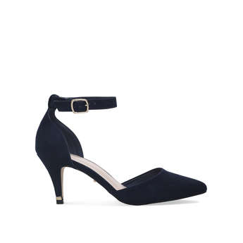 carvela kross jewel navy