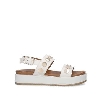 Kurt geiger flatform sandals top