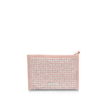 Carvela pink clutch bag best sale
