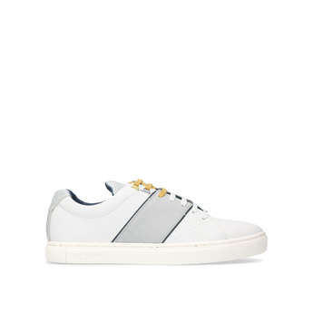Ted Baker Quana Sneaker White Low Top Trainers Compare Brent