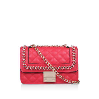 Carvela bailey quilted chain shoulder bag new arrivals