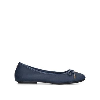 carvela shoes navy blue