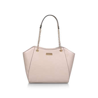 Carvela tote bag with chain handle best sale